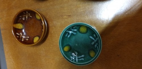 notenschaal met bakjes aardewerk, Ophalen of Verzenden, 'T Olde Gre-j, Info@toldegrej.nl, Endepoelstraat 20f Didam