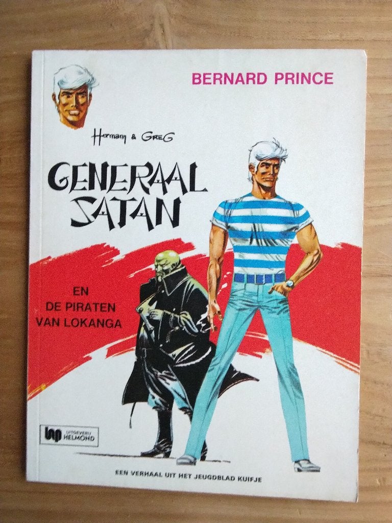 Bernard Prince -1- Generaal Satan, Boeken, Stripboeken, Eén stripboek, Ophalen, Gelezen