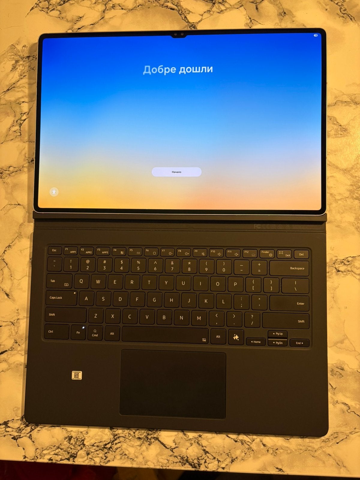 Galaxy Tab S10 Ultra - 100% battery life, Computers en Software, Ophalen, Zo goed als nieuw, 13 inch, 2 tot 3 Ghz