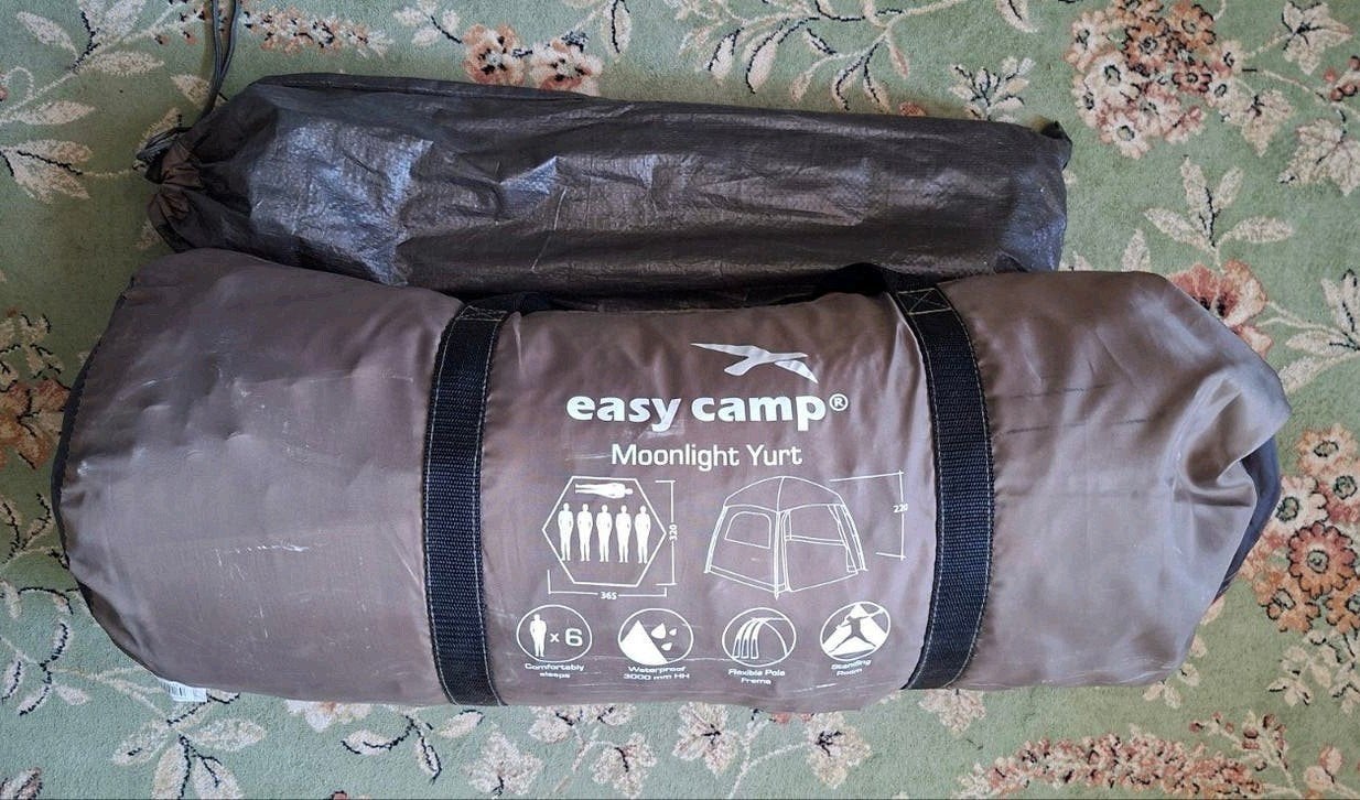 Te koop, Easy Camp Moonlight Yurt Tent - 6 personen, Ophalen, Gebruikt