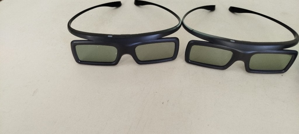 3-D brillen voor 3-D TV of DVD, Ophalen of Verzenden, Zo goed als nieuw, Media