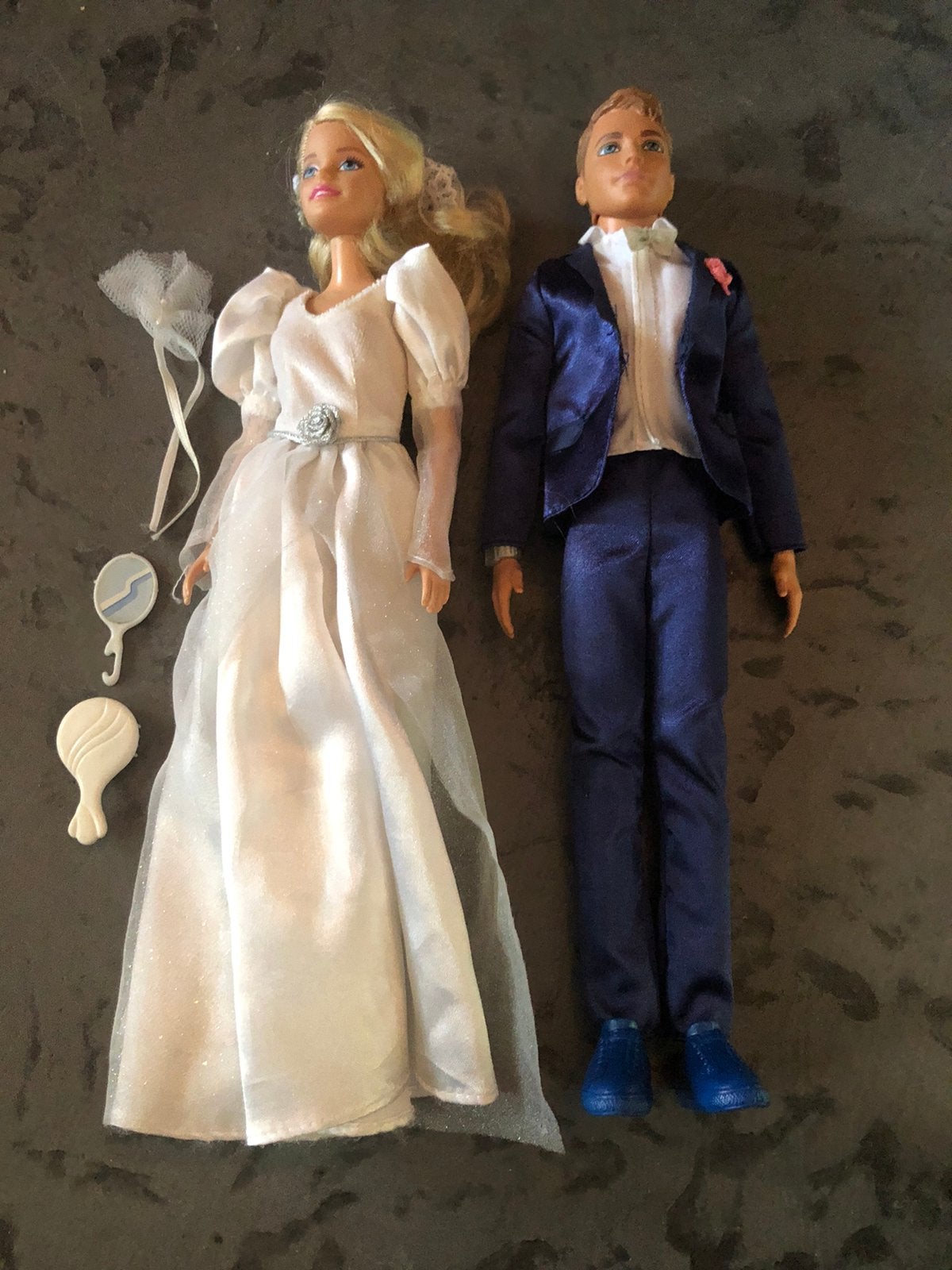 Barbie & ken wedding bells mattel trouw set 1