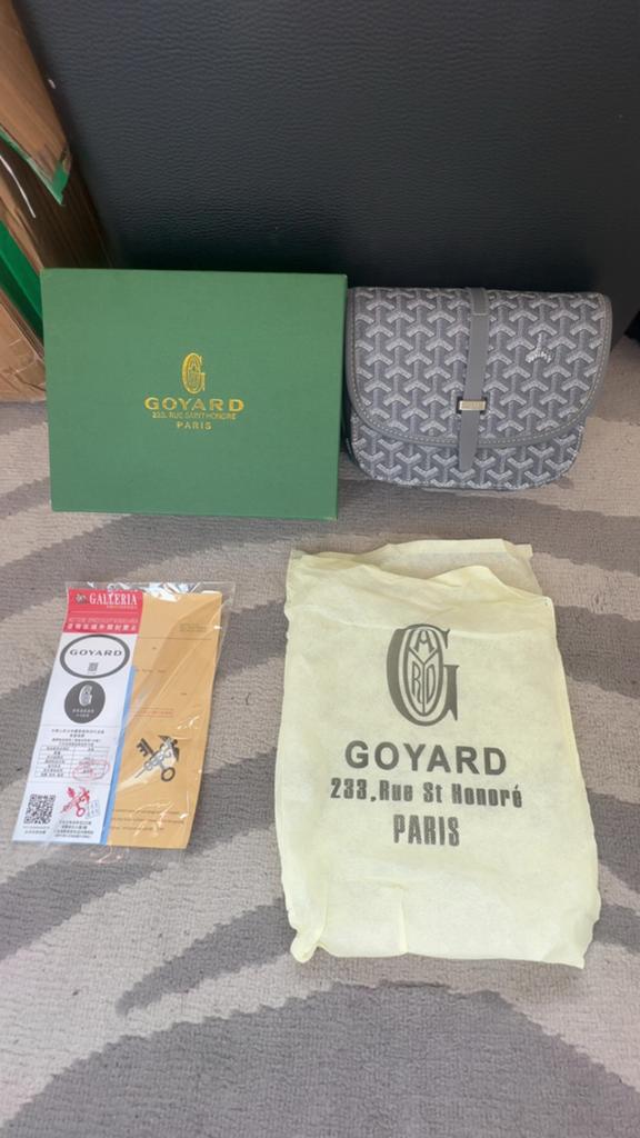 Goyard Messenger Bag - Zwart, Wit & Grijs Beschikbaar, Ophalen of Verzenden, Nieuw