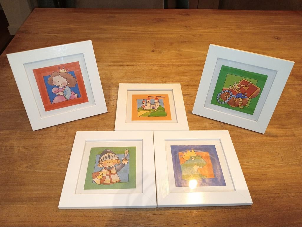 Accessoires voor kinderkamer in ridder thema, Ophalen of Verzenden, Lamp