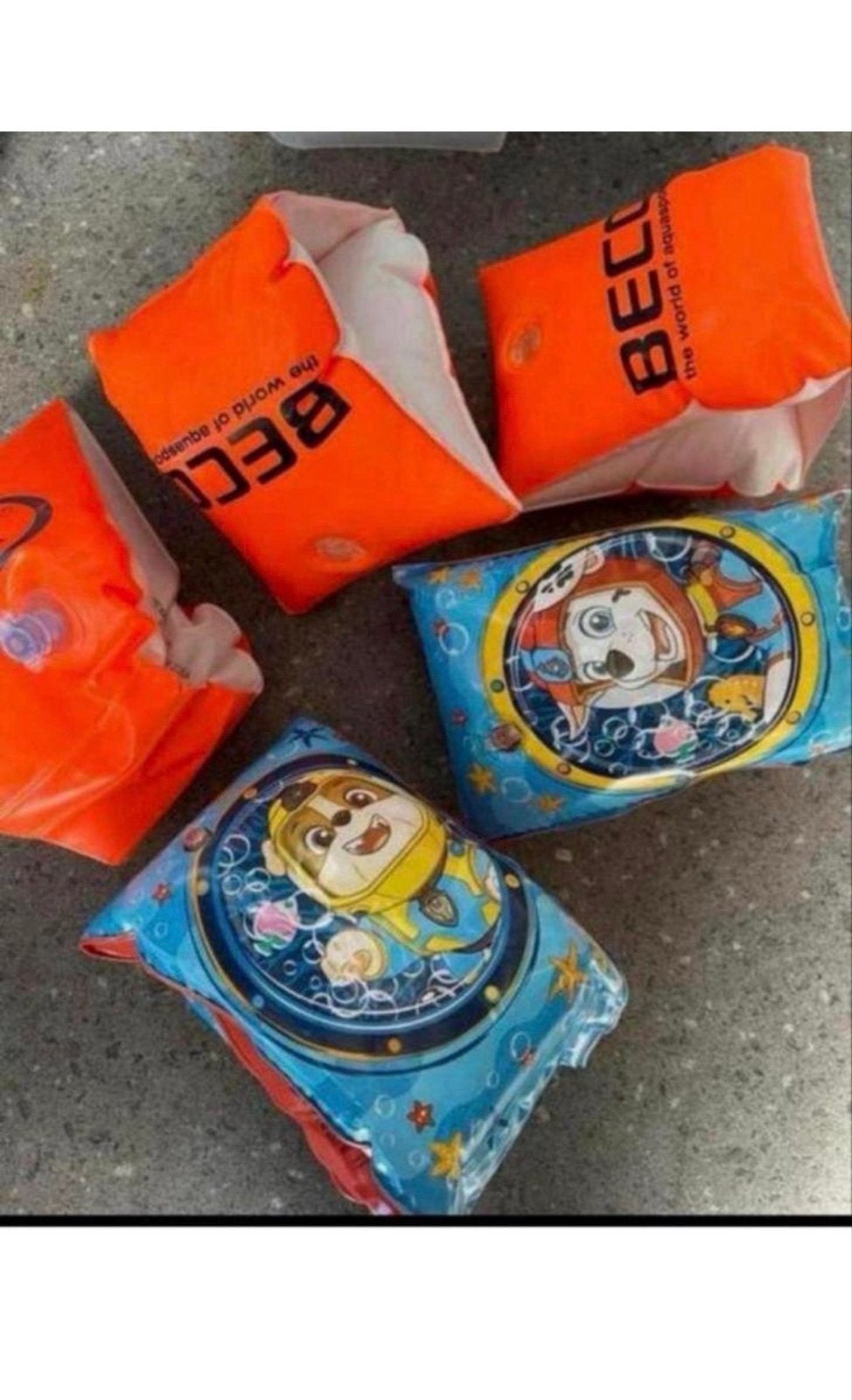 Zwembandjes voor kinderen - Beco en Paw Patrol, Ophalen of Verzenden, Gebruikt