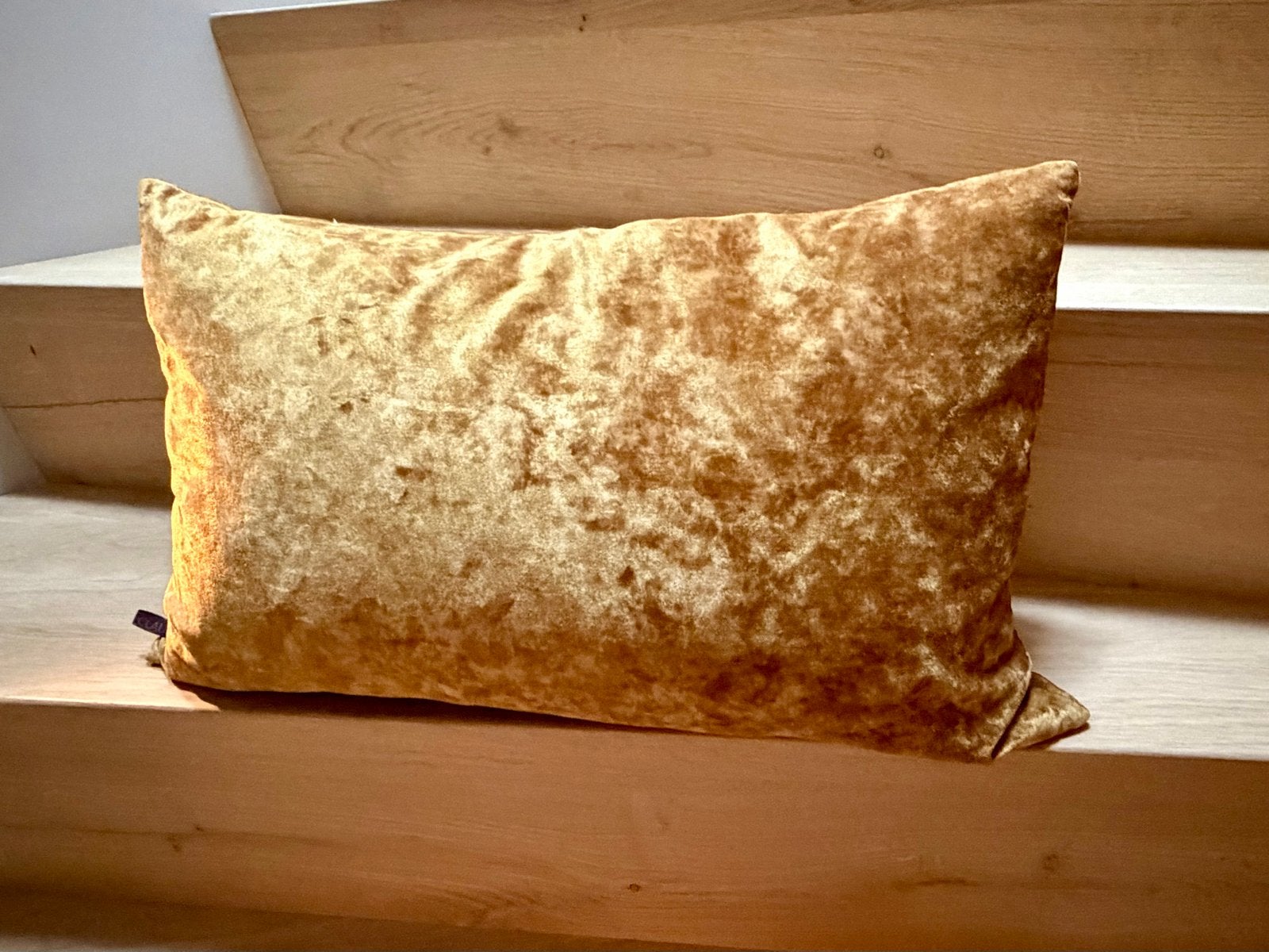 Claudi Sierkussen - Goudkleurig - 55x35 cm, Huis en Inrichting, Ophalen, Gebruikt, Sierkussen, Claudi