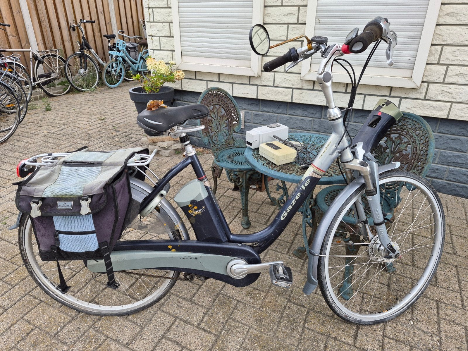Gazelle easyglider e-bike 28 inch, Ophalen, Gebruikt, Minder dan 10 versnellingen, Gazelle