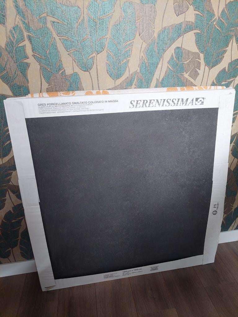 Serenissima studio 50 porcellanato tegel grijs, Ophalen, 60 cm of meer, Nieuw, Minder dan 5 m²