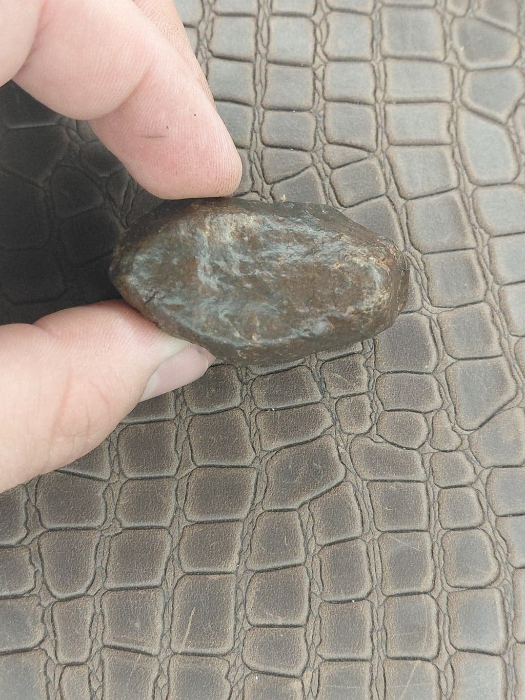 Uniek stukje steen Meteoriet 73 gram, Verzenden