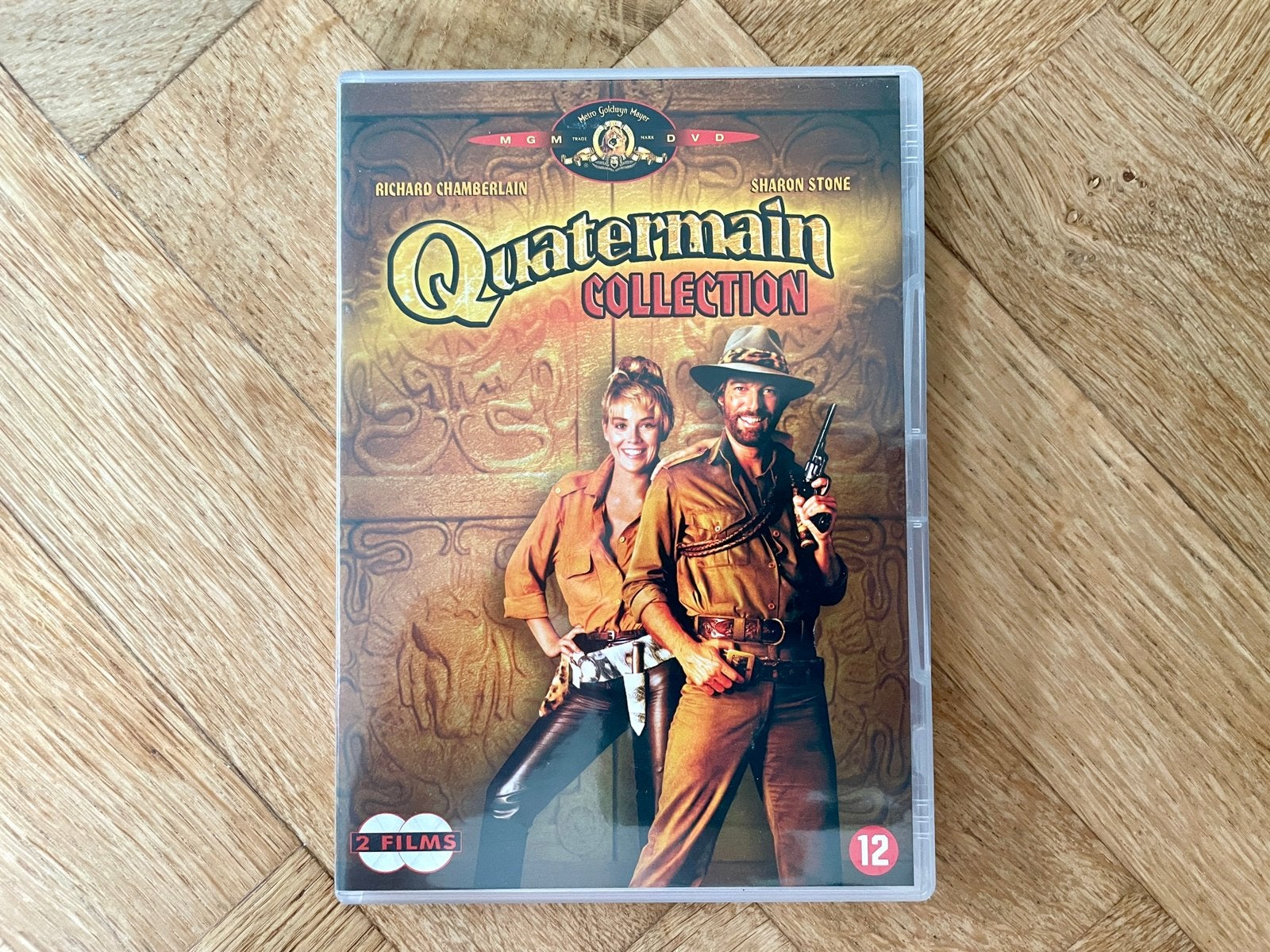 Quatermain Collection DVD - 2 Films (krasvrij, met NL), Cd's en Dvd's, Engels, Nederlands, Ophalen of Verzenden, Zo goed als nieuw