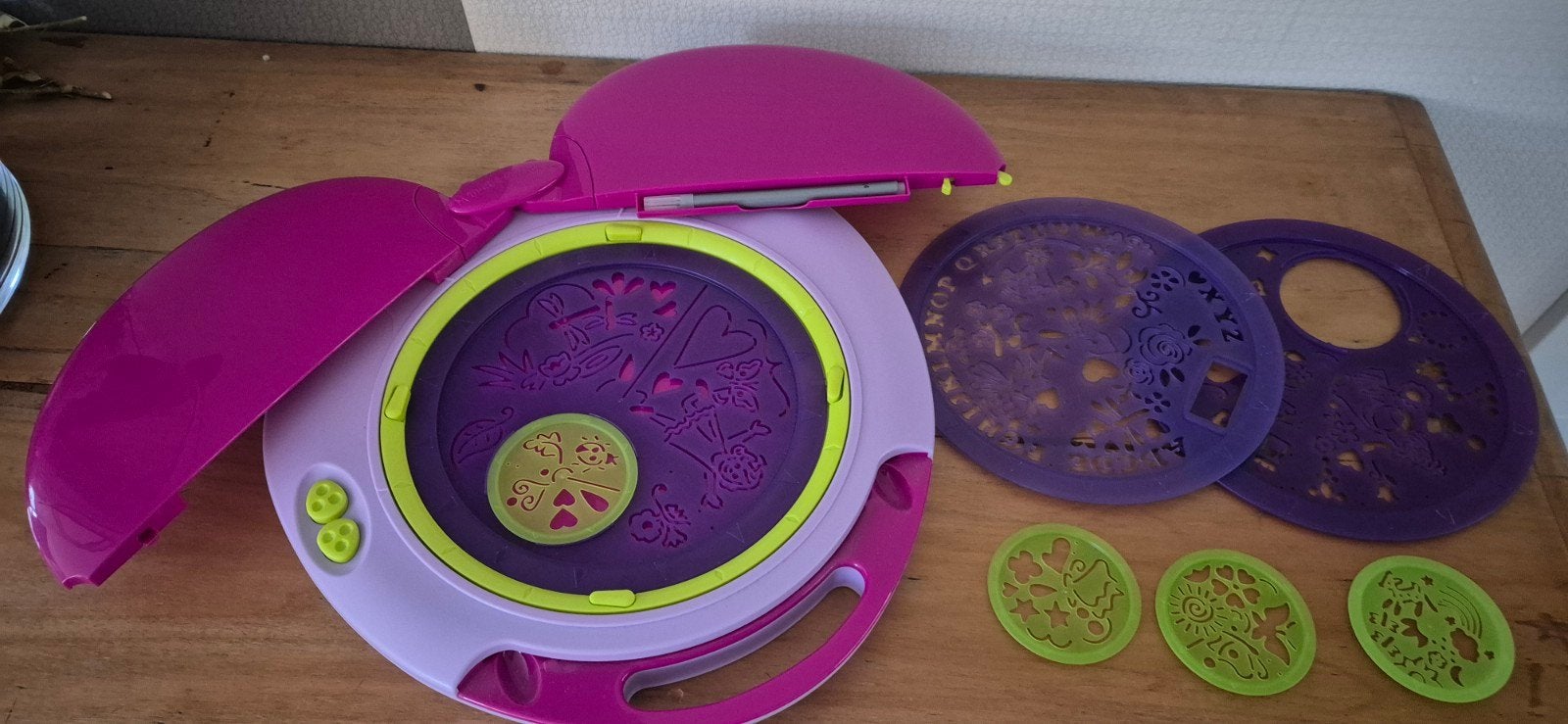 Mandala Designer Tekenset - Creatief Speelgoed, Ophalen of Verzenden, Gebruikt, Knutselen