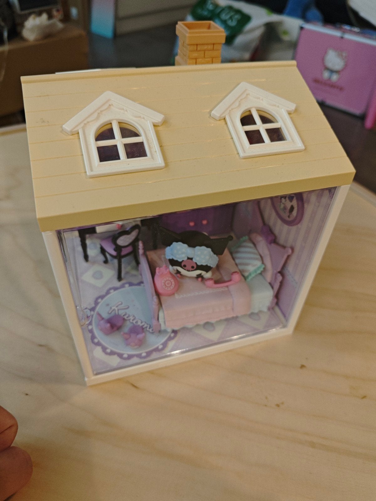 Rolife Kuromi miniatuurhuisje, samengesteld, Ophalen of Verzenden, Poppenhuis