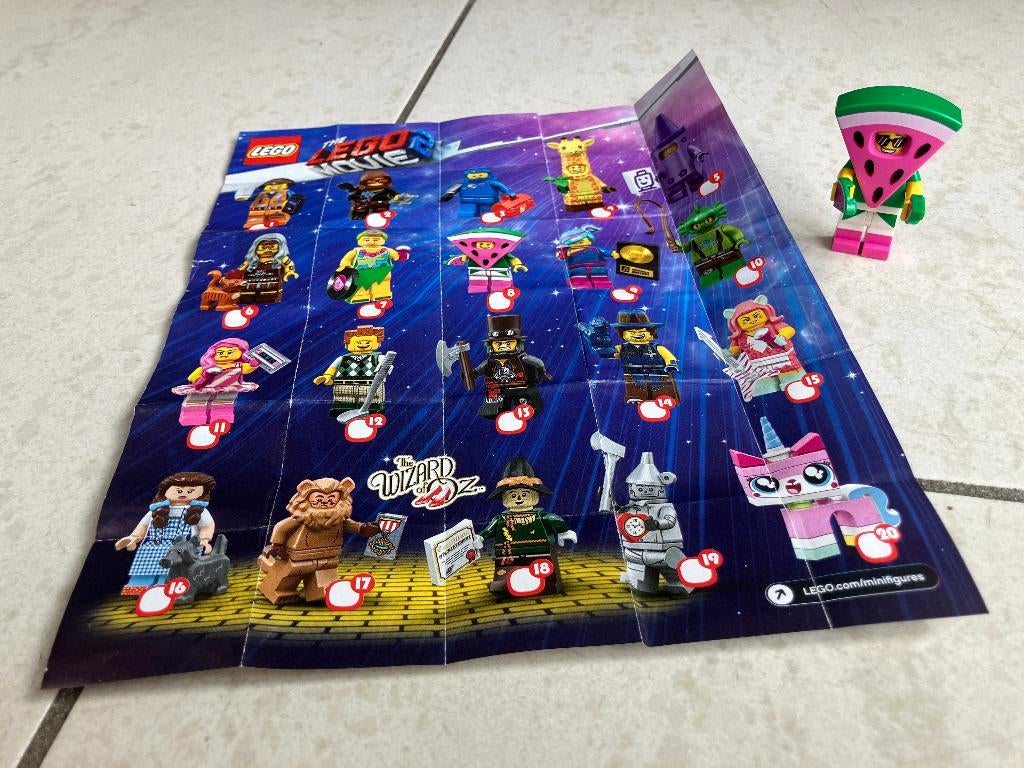 Lego Minifigure set nummer 71023, Compleet, Lego, Ophalen of Verzenden, Zo goed als nieuw