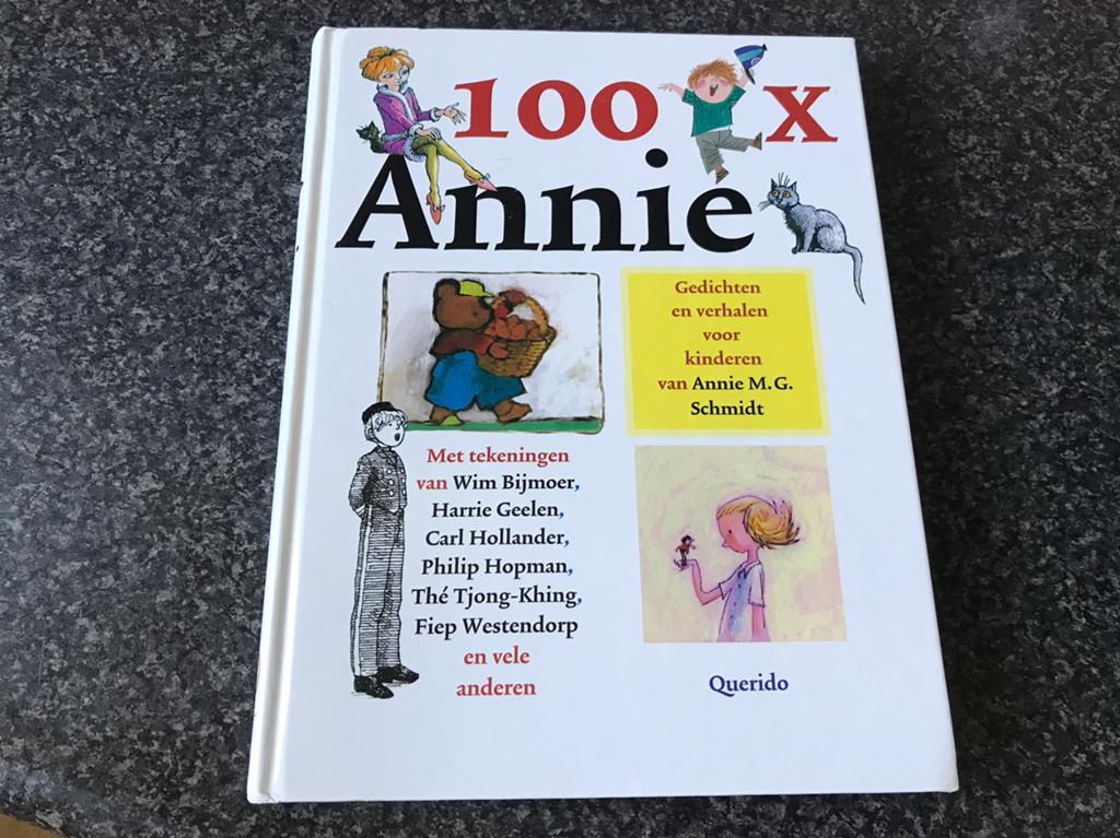 Annie M.G. Schmidt - 100 x Annie, Boeken, Kinderboeken | Jeugd | onder 10 jaar, Zo goed als nieuw, Fictie algemeen, Ophalen of Verzenden