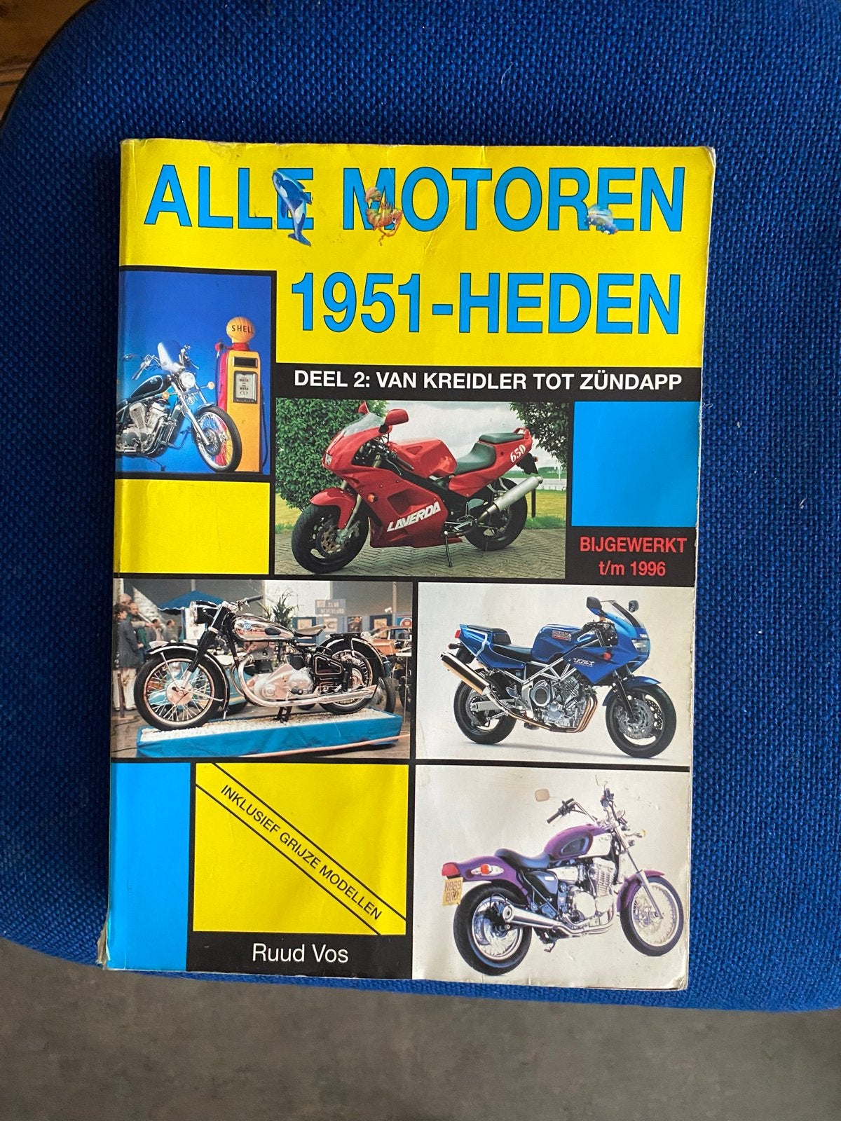 Alle Motoren 1951-Heden Deel 2: Kreidler tot Zündapp, Boeken, Ophalen of Verzenden, Gelezen, Algemeen