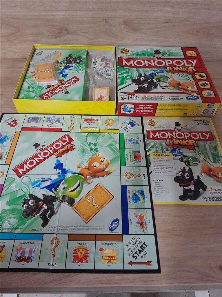 Monopoly junior hondje katje - s3014