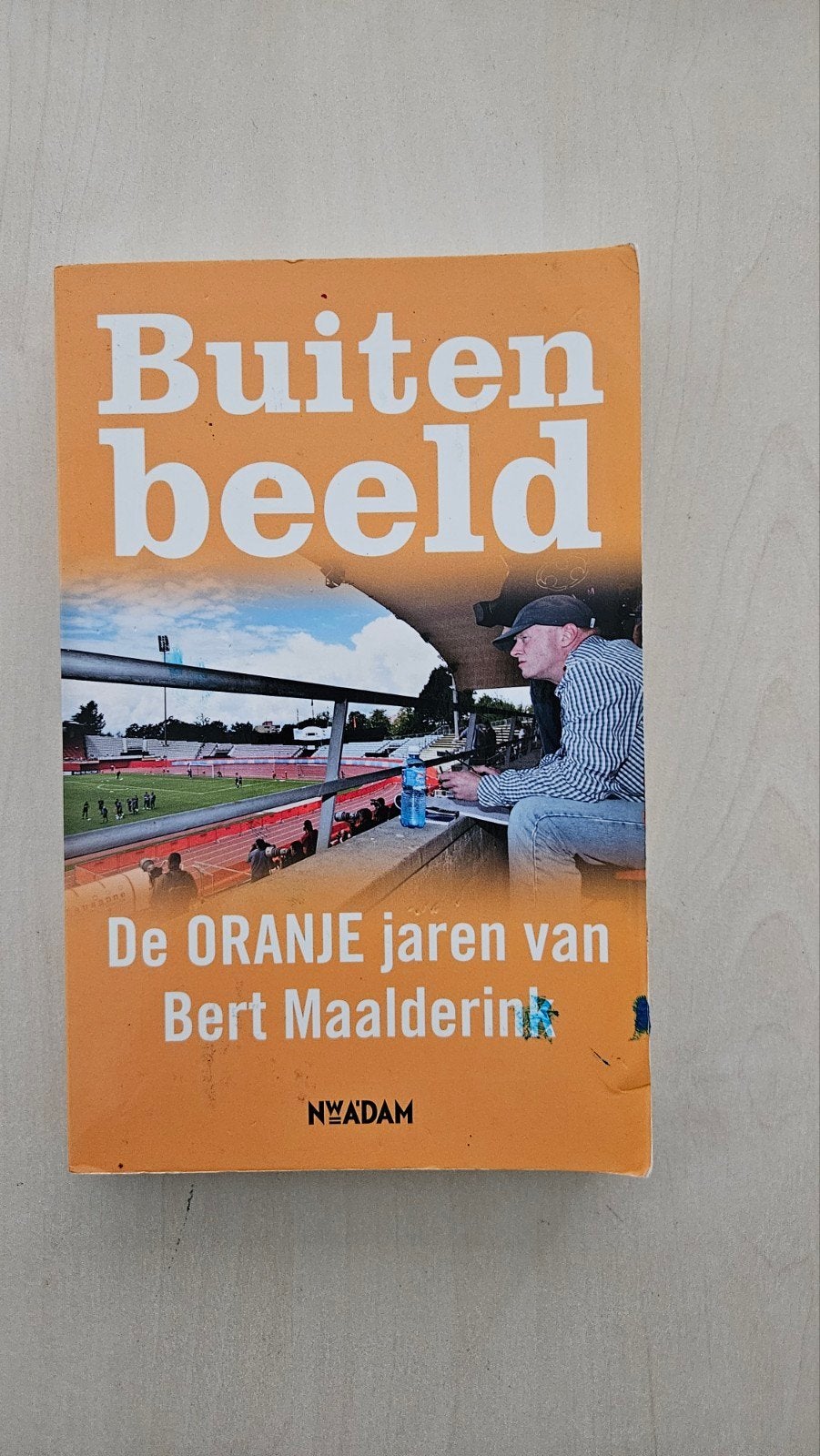 Buiten beeld: De Oranje jaren van Bert Maalderink, Ophalen of Verzenden, Gelezen, Bert Maalderink, Overige sporten