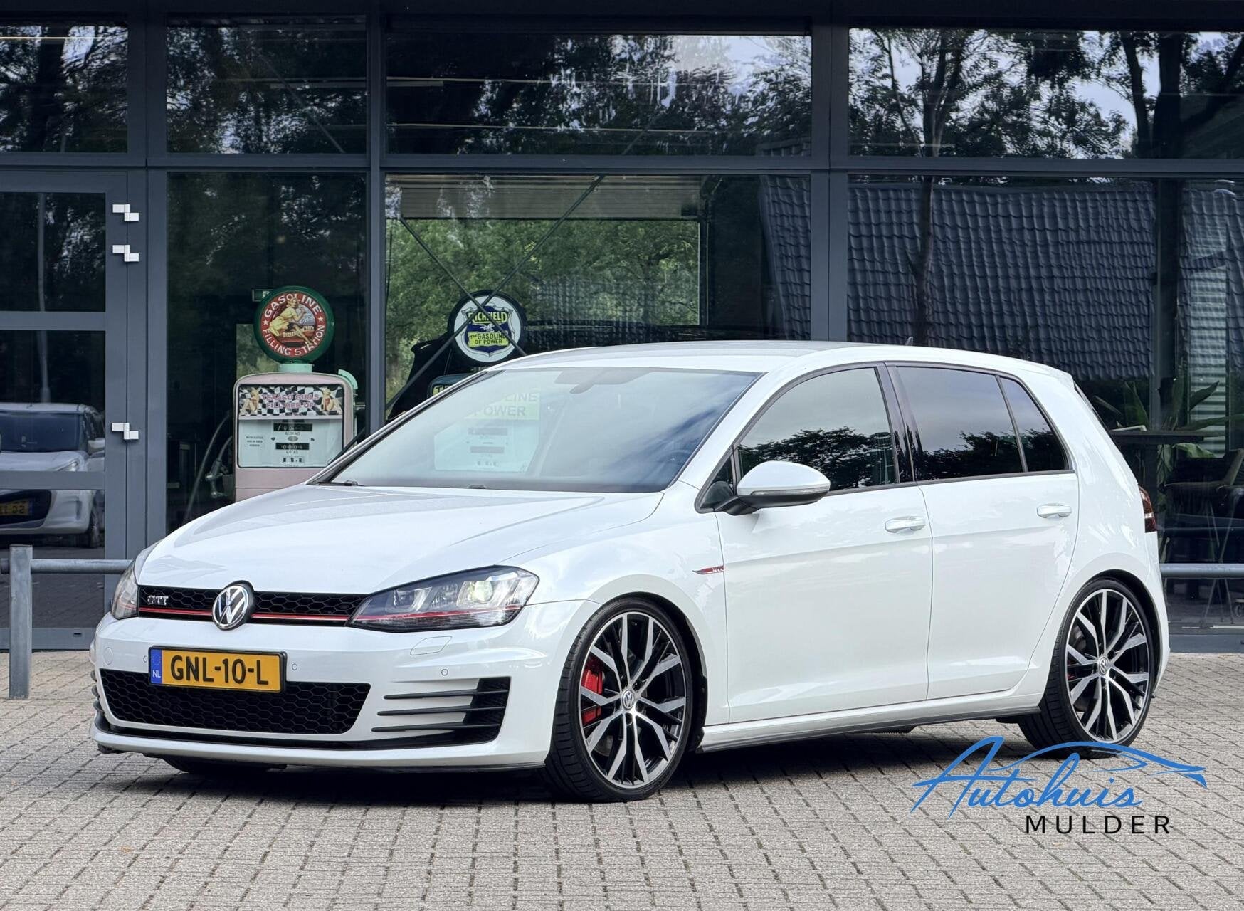 Volkswagen Golf 2.0 TSI GTI Performance | DSG | Navi | Trekh, Stof, Gebruikt, 4 cilinders, 1984 cc