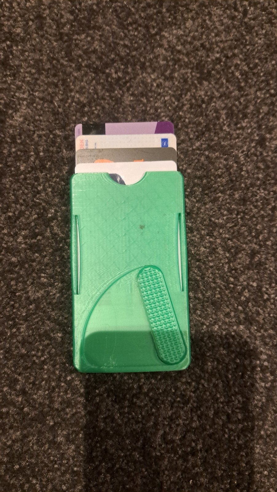 3D-geprinte pashouder voor 5 pasjes, Sieraden, Tassen en Uiterlijk, Portemonnees, Ophalen, Nieuw, Overige kleuren, Overige merken