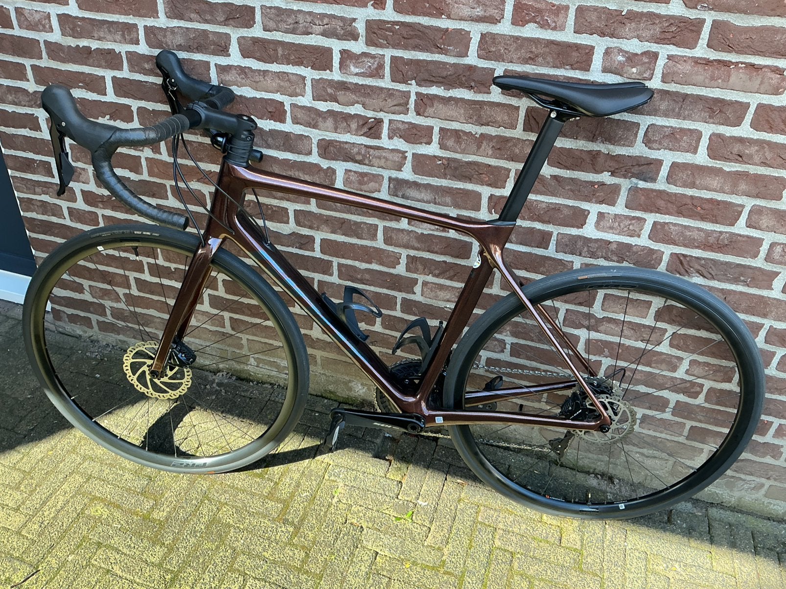 Giant tcr advanced 2 (m/l ), Ophalen, Carbon, Giant, Zo goed als nieuw