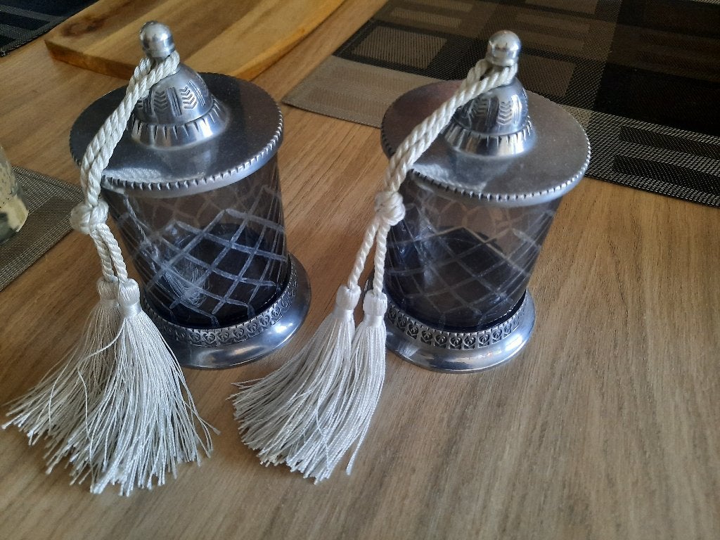 Badass christalholders with thissels, Gebruikt, Meerkleurig, Overige merken, Overige typen
