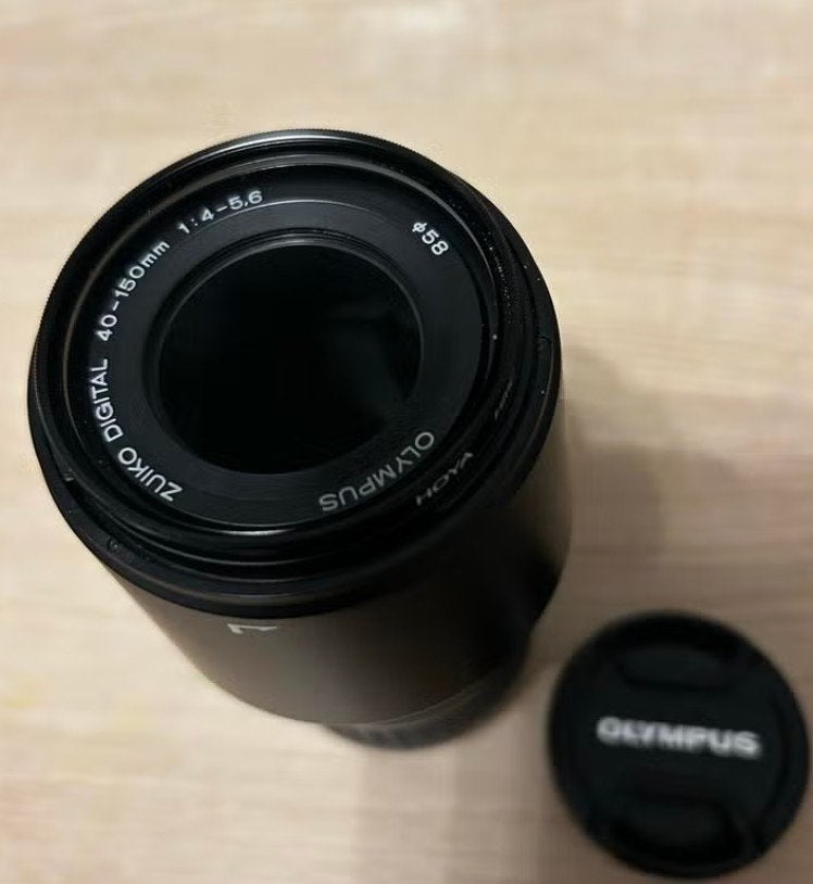 Olympus Zuiko Digital 40-150mm f/4.0-5.6 Telelens, Audio, Tv en Foto, Fotografie | Lenzen en Objectieven, Zo goed als nieuw, Telelens