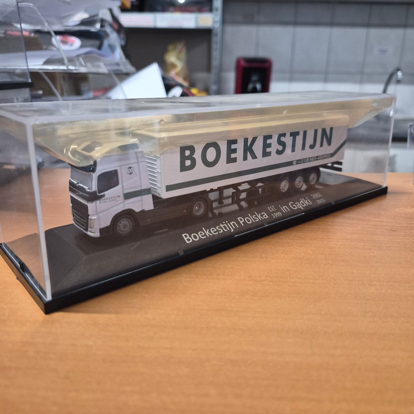 Volvo Boekestijn Vrachtwagen 1:87 - HO - Vooruit is bewolkt, Overige merken, Gebruikt, Onbekend, Ophalen of Verzenden