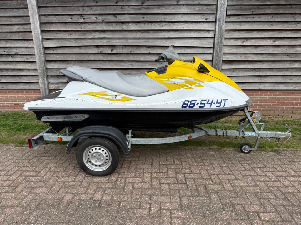 Yamaha Vx1100 waverunner 2015, Ophalen, Gebruikt