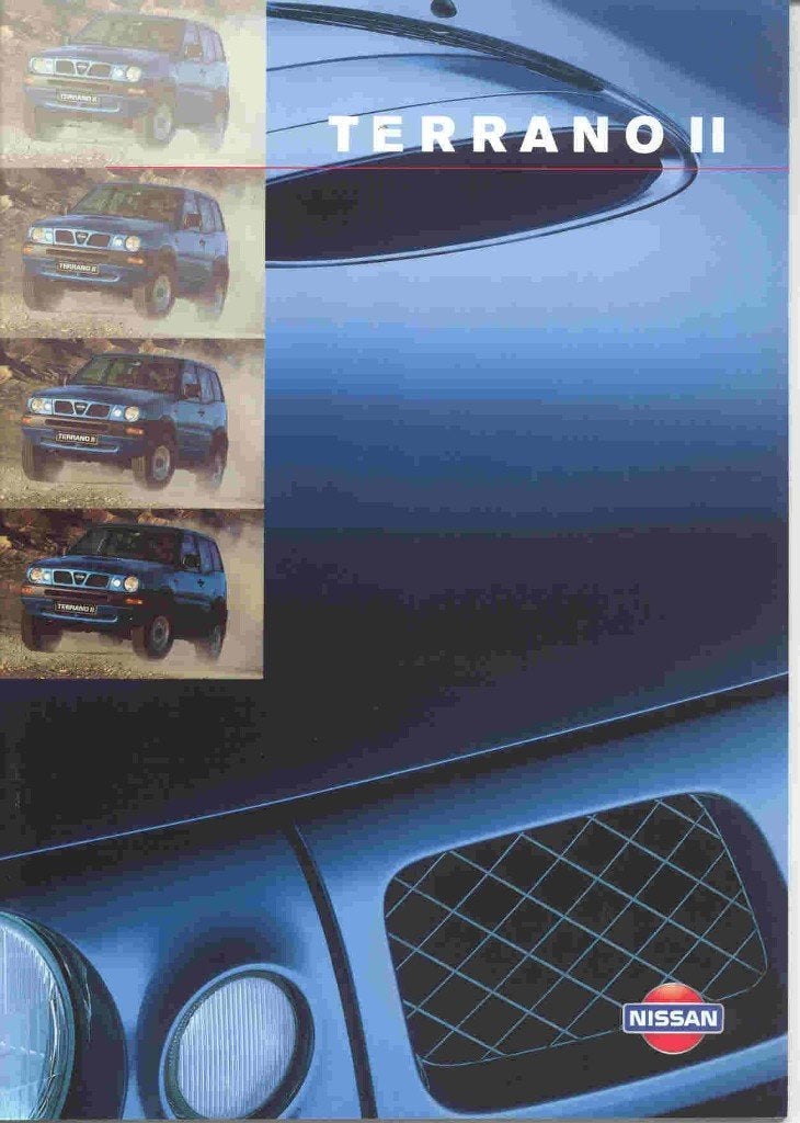 Nissan Terrano II (1998), Ophalen of Verzenden, Nieuw, Nissan