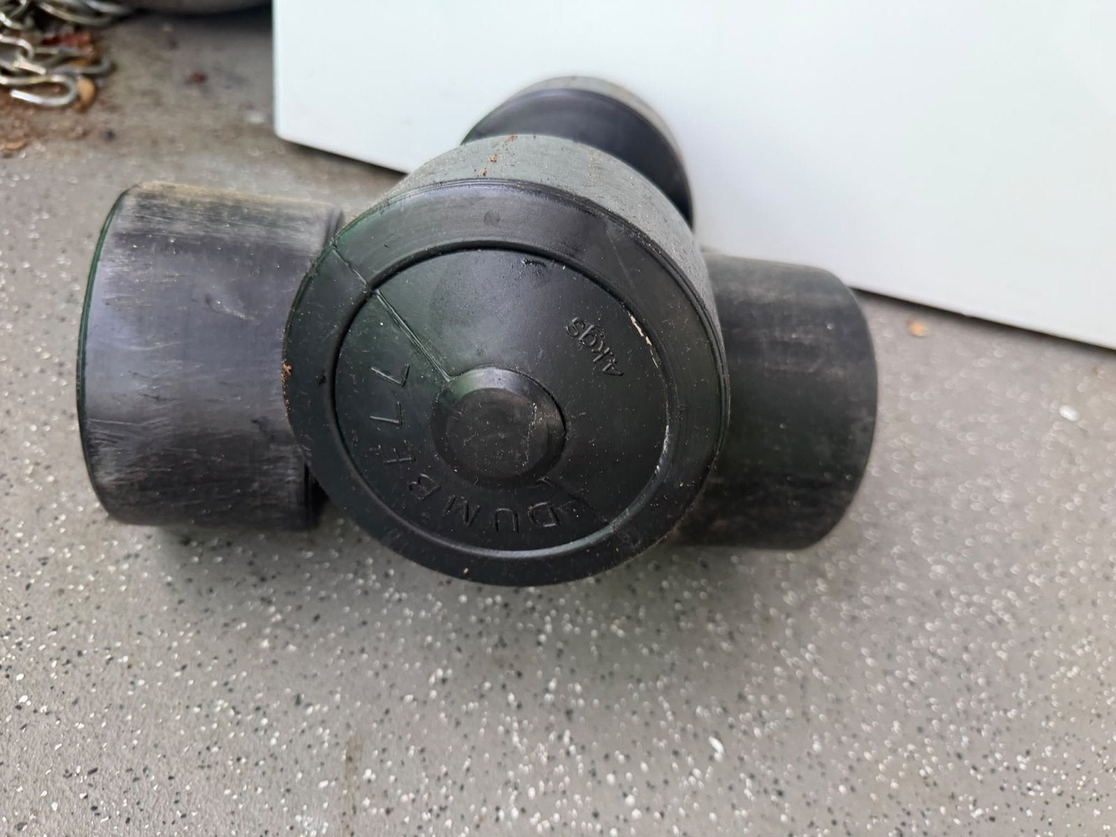 Dumbbell 4kg per stuk, Ophalen, Gebruikt, Dumbbell