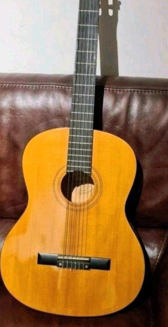iBurswood Akoestische Gitaar - Model F390S, Muziek en Instrumenten, Ophalen of Verzenden, Gebruikt, Klassieke of Spaanse gitaar