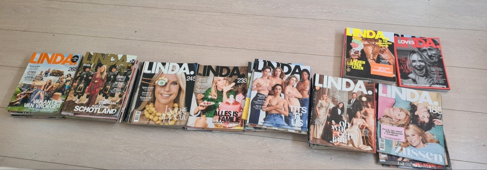 LINDA. magazines jaargangen 2019 t/m augustus 2026, Boeken, Ophalen, Gelezen, Glossy