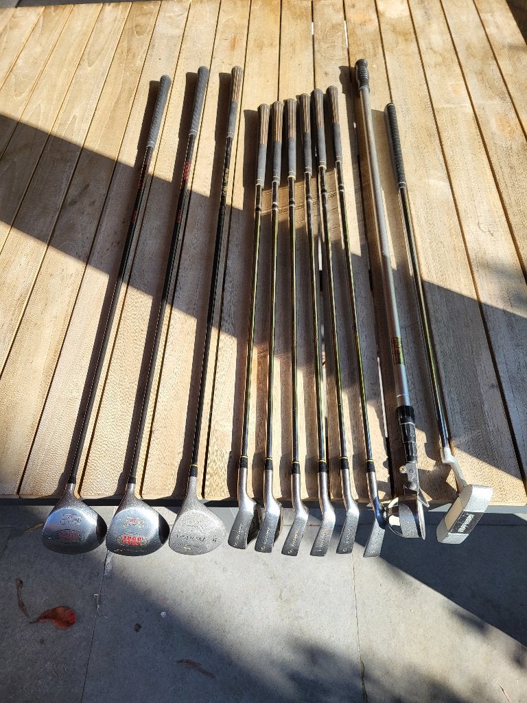 Complete Beginners golfset incl. tas–Ben Sayers, Sport en Fitness, Golf, Ophalen, Gebruikt, Set, Overige merken