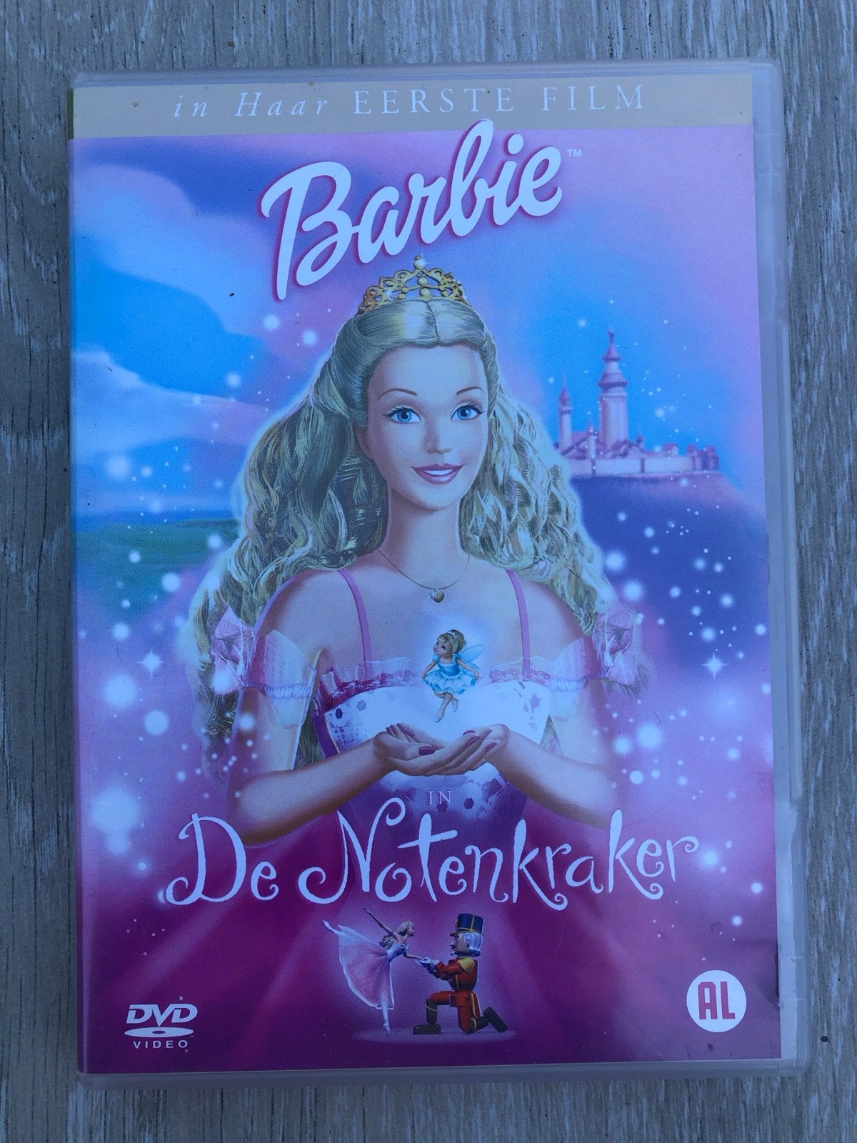 Barbie in De Notenkraker DVD - Nederlands gesproken, Bonusmateriaal, Alle leeftijden, Zo goed als nieuw, Familie