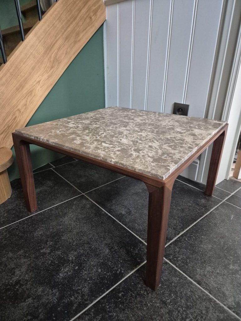 Linteloo Miles salontafeltje toonzaalmodel!!!, Ophalen, Rechthoekig, 200 cm of meer