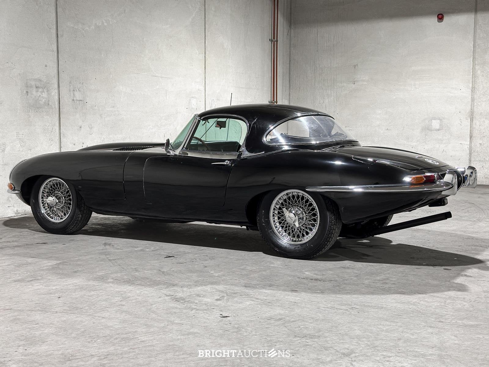 Jaguar E-TYPE Roadster 3.8 XK zes-in-lijn Series 1, foto 6