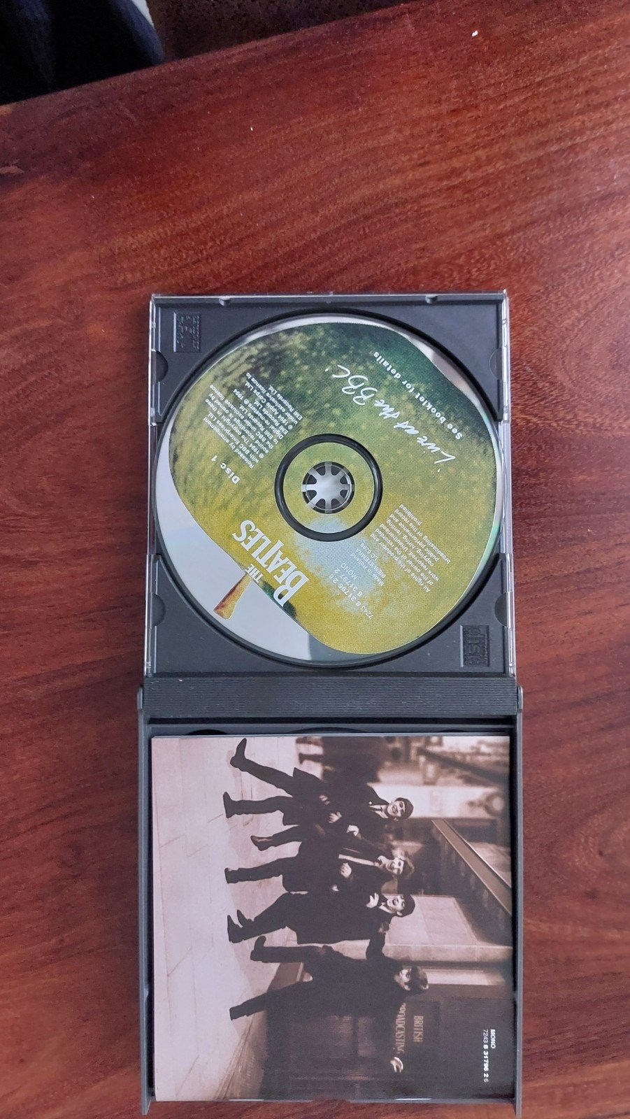 The Beatles - Live at the BBC CD (Dubbel CD), Ophalen of Verzenden, 1990 - 1999, Gebruikt, Boxset