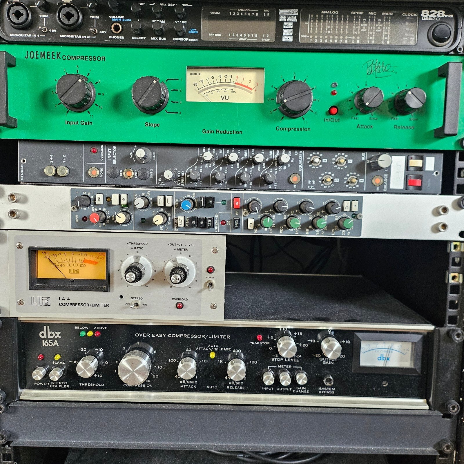 Neve 51 Channelstrip, Ophalen of Verzenden, Zo goed als nieuw, Minder dan 5 kanalen, Microfooningang