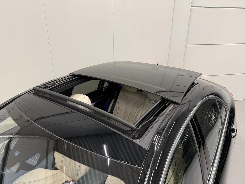 Mercedes-Benz S-Klasse 500 4Matic Prestige Plus PANO/BURMEST, Auto's, Gebruikt, Met garantie (alle), Zwart, Bedrijf