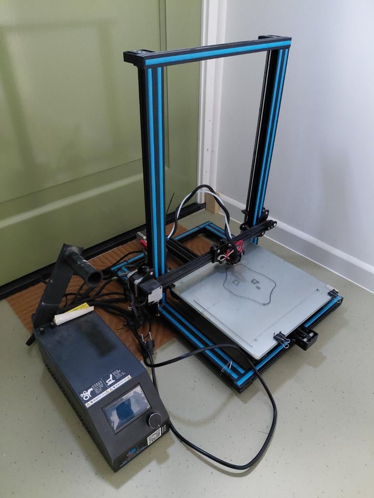 Creality CR-10 3D-printer (ender, cr 10, 3D printer), Ophalen, Gebruikt