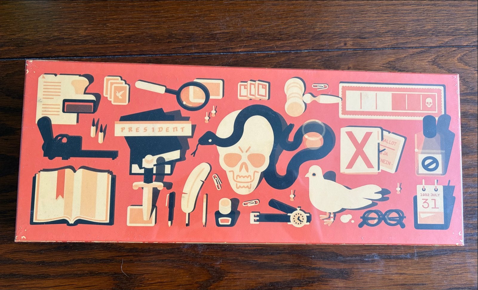 Secret Hitler 2.0 Luxe Editie - Nieuw in folie, Hobby en Vrije tijd, Vijf spelers of meer, Ophalen of Verzenden, Nieuw