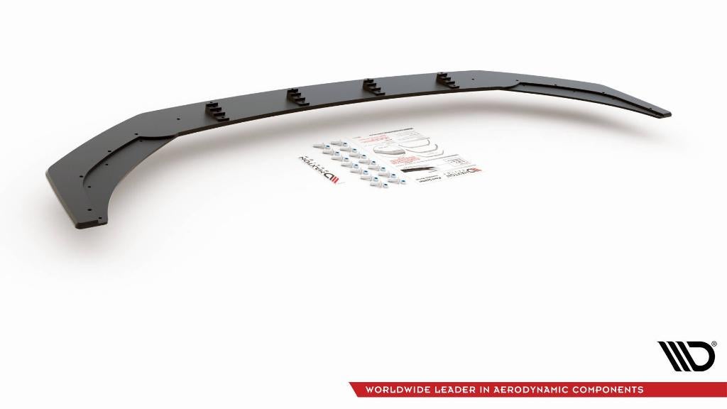 Maxton Design Street Pro Front Splitter VW Polo GTI Mk6, Ophalen of Verzenden