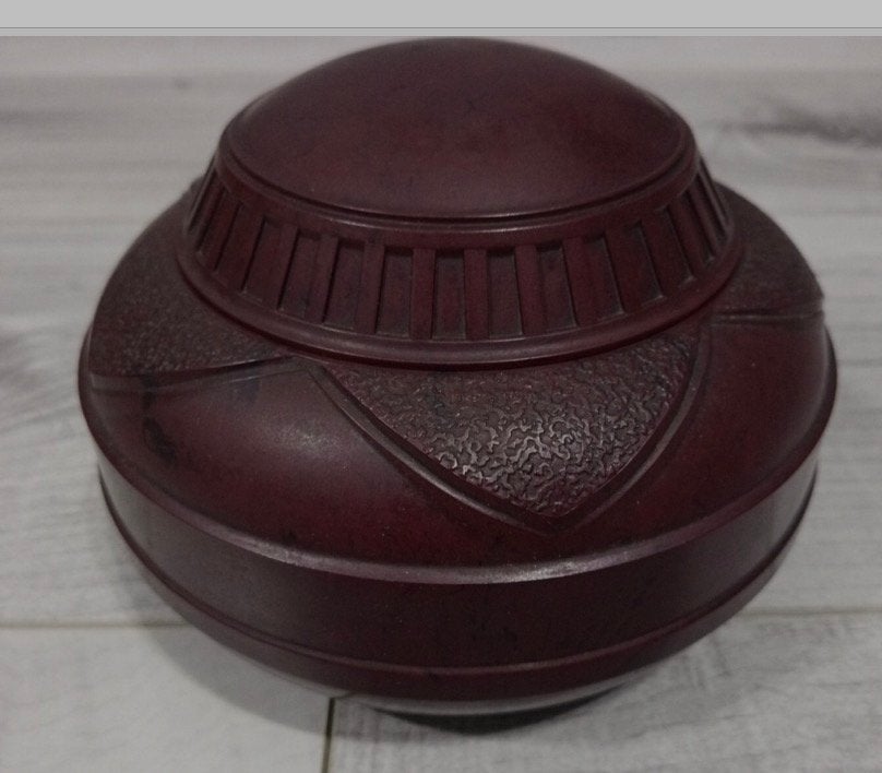 Art Deco Bakelieten pot Bakje dekselpot, Ophalen of Verzenden