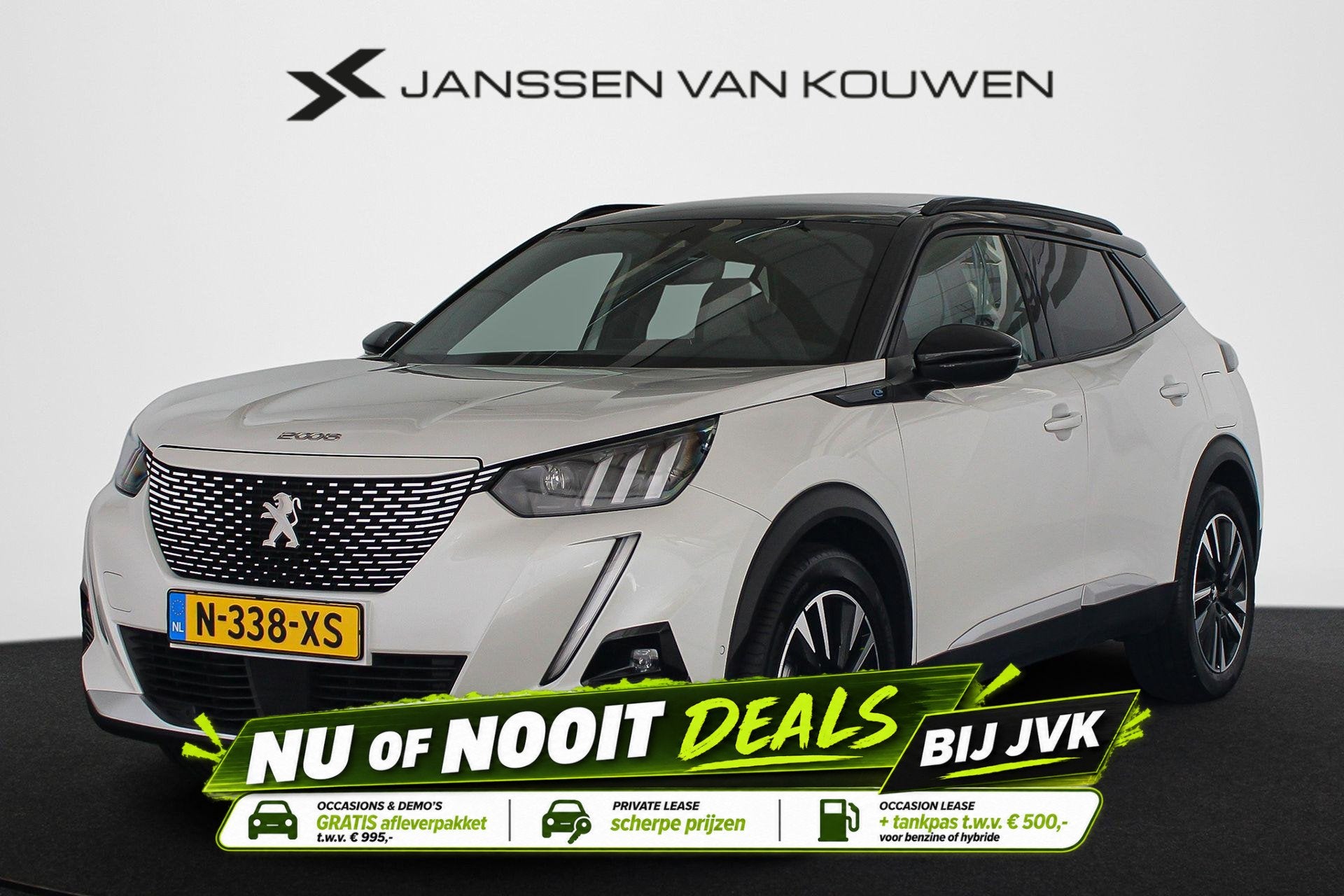 Peugeot e-2008 EV GT Pack 50 kWh Panoramadak Adaptieve Cruis
