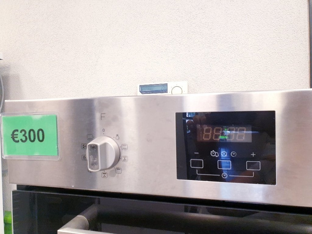 inbouw oven Whirlpool 60bij60 INC GARANTIE, Witgoed en Apparatuur, Ovens, Ophalen, Minder dan 45 cm, Whirlpool, Oven