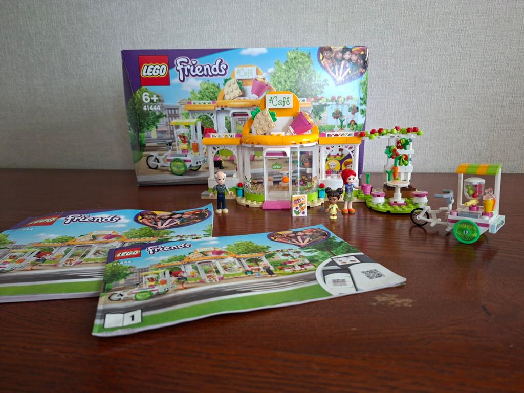 Lego friends, café, Ophalen of Verzenden, Zo goed als nieuw