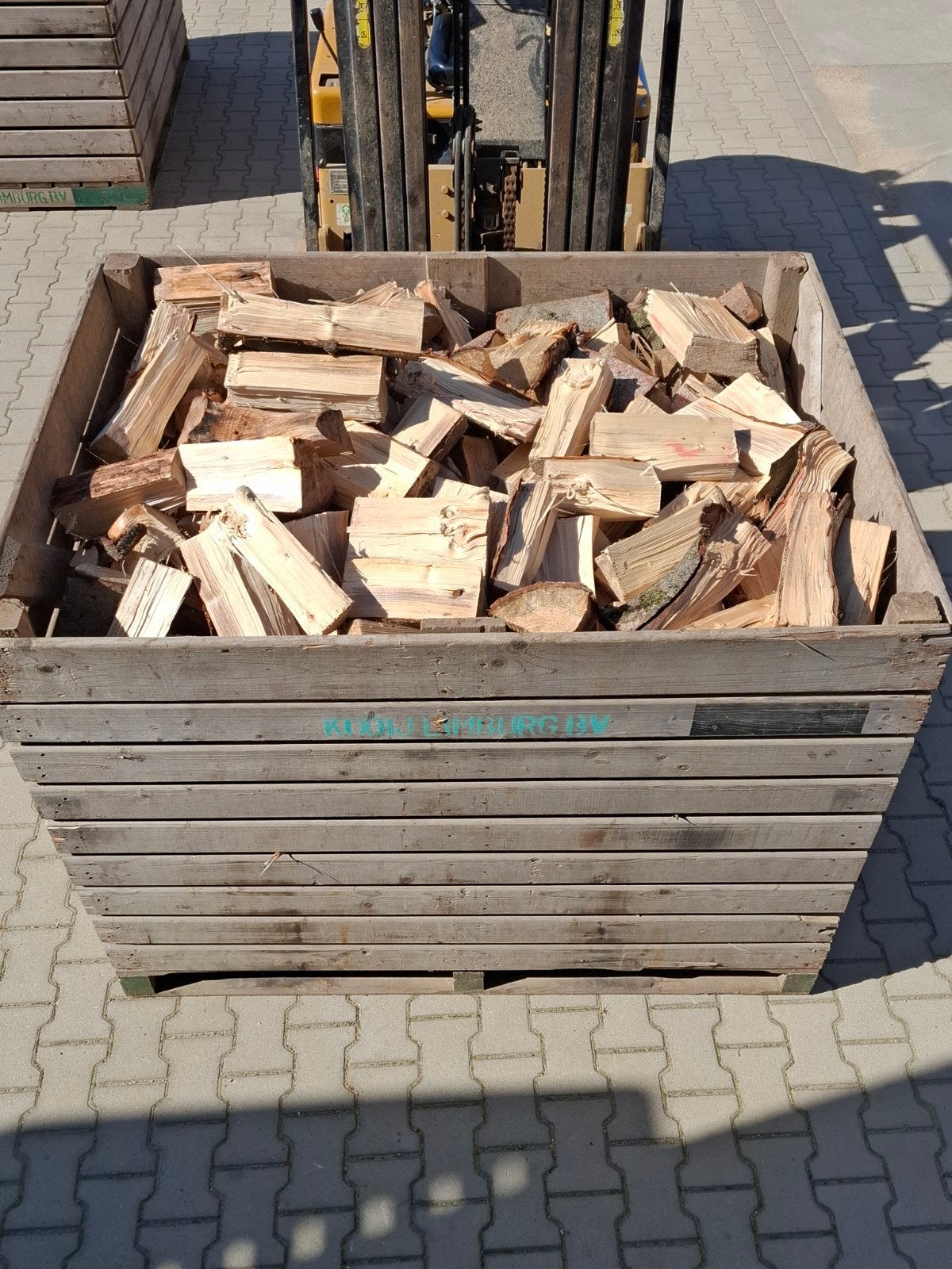 Brandhout/Stookhout/Haardhout/Kachelhout, Tuin en Terras, Haardhout, 6 m³ of meer, Ophalen of Verzenden