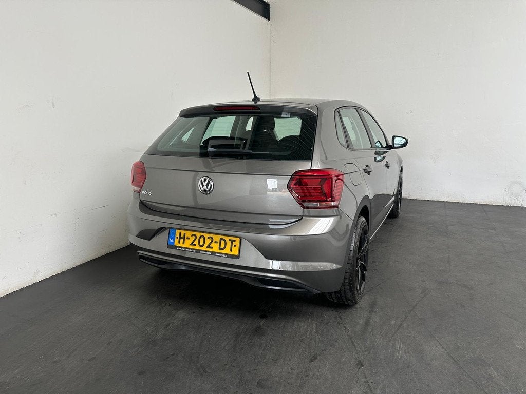 Volkswagen Polo 1.0 Comfortline Airco. Cruise. 5-Deurs., 1025 kg, Euro 6, 82 pk, Bedrijf