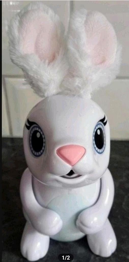 Konijn Zoomer Hungry bunny entertainment robot, Ophalen, Zo goed als nieuw, Konijn