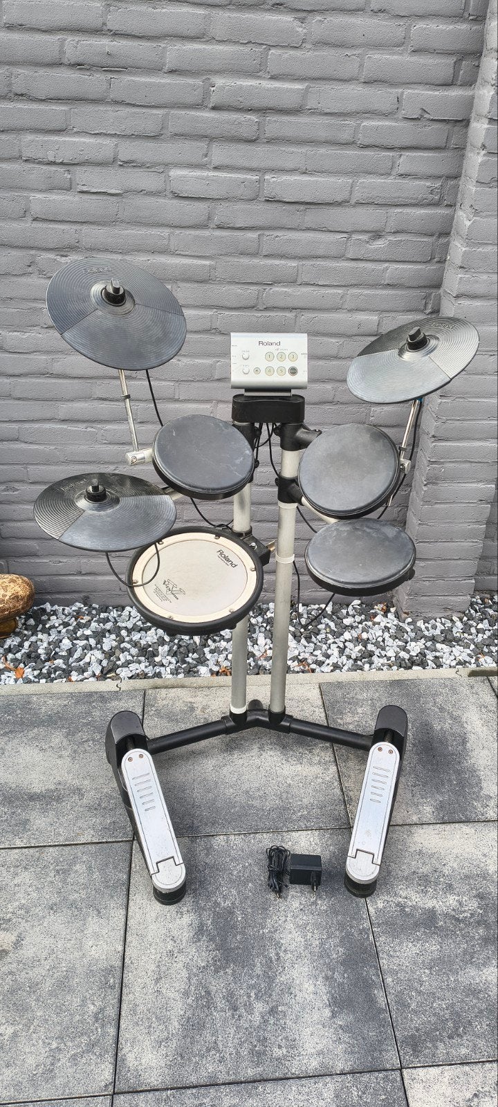 Roland HD-1 V-Drums Lite Elektronisch drumstel, Ophalen, Gebruikt, Roland, Elektronisch